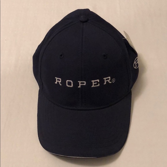 Authenticate Navy Roper Cap Hat - Brand New NWT - Picture 1 of 8